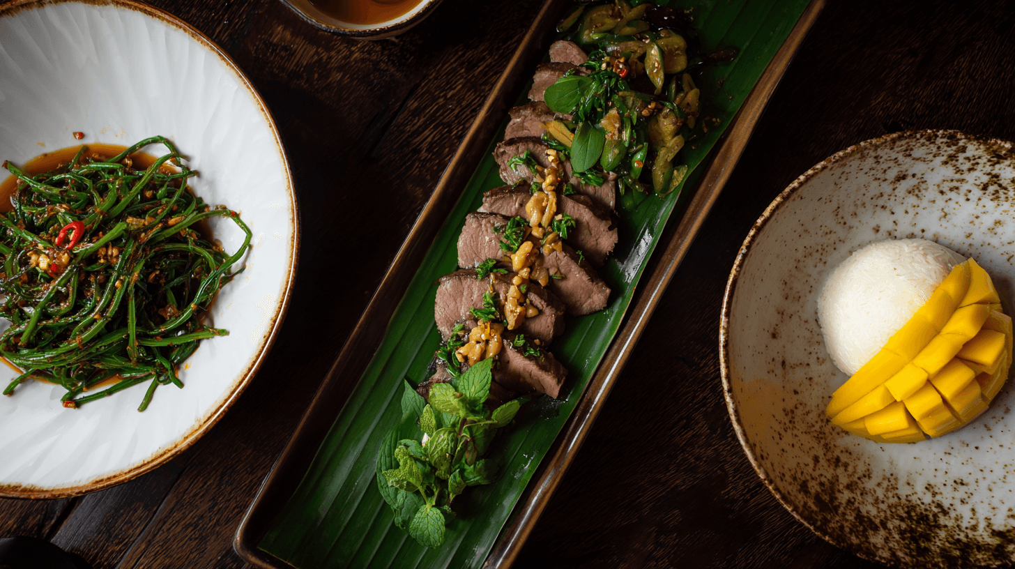 Klassisk thai middag