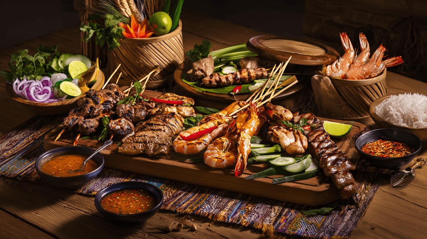 Thai barbecue